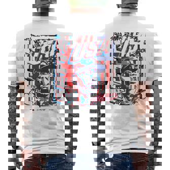 ムーキー・ベッツ・インターナショナル・ベースボールアメリカ Mlbpa メンズTシャツ バックプリント - Kawaiitshirt