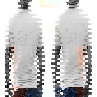 メアリーのフィアット メンズTシャツ バックプリント - Kawaiitshirt