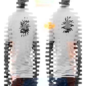 ユニ うに大好き ウニ メンズTシャツ バックプリント - Kawaiitshirt