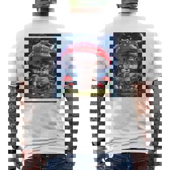 ラッコ コタコアキノコ グランジ 美的ラッコ メンズTシャツ バックプリント - Kawaiitshirt