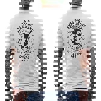 レトロバーバーショップシャツ バーバーtシャツ メンズ メンズTシャツ バックプリント - Kawaiitshirt