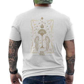 ロード・オブ・ザ・リング ファンタジー 神話アート メンズTシャツ バックプリント - Kawaiitshirt