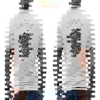 ヴィンテージ Hd オートバイtwin ショベルヘッド エンジン ドローイング バイカー 長袖tシャツ メンズTシャツ バックプリント - Kawaiitshirt