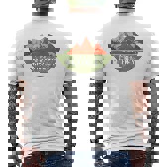 ヴィンテージ Usa マウンテンハイキング マウント・マッキンリー メンズTシャツ バックプリント - Kawaiitshirt
