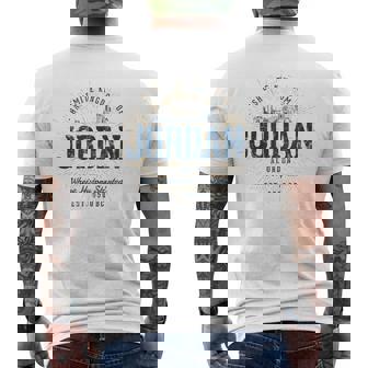 ヴィンテージ ヨルダン レトロ メンズTシャツ バックプリント - Kawaiitshirt