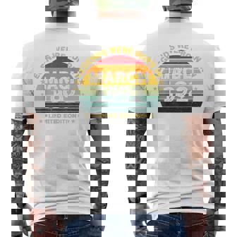 伝説は1992年3月に誕生した 34歳の誕生日 メンズTシャツ バックプリント - Kawaiitshirt