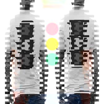 信号機の衣装 メンズTシャツ バックプリント - Kawaiitshirt