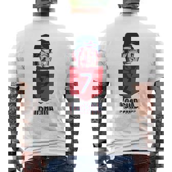 吉田正隆 ボストン野球ポケットtシャツ Mlbpa メンズTシャツ バックプリント - Kawaiitshirt