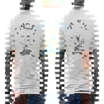 太極拳チュアン インターナルマーシャルアーツ 太極拳 メンズTシャツ バックプリント - Kawaiitshirt