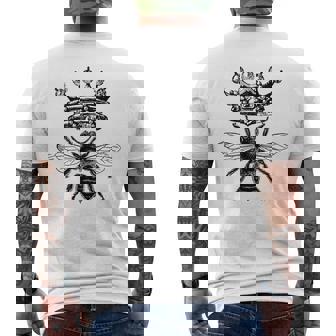 女王蜂 メンズTシャツ バックプリント - Kawaiitshirt