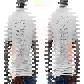 浪人 Ronin メンズTシャツ バックプリント - Kawaiitshirt