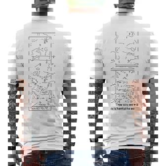 科学どこでも物理化学エレクトロニクス 長袖tシャツ メンズTシャツ バックプリント - Kawaiitshirt