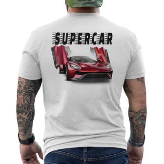 素敵なエキゾチックなスーtシャツ。スポーツカー愛好家に最適。 メンズTシャツ バックプリント - Kawaiitshirt