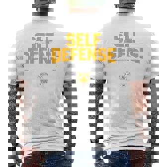 自衛隊インストラクター 長袖tシャツ メンズTシャツ バックプリント - Kawaiitshirt