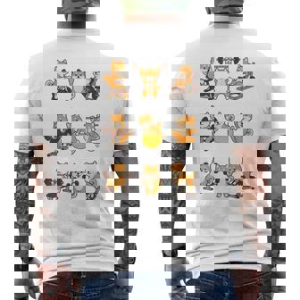 面白いtシャツ 柴犬 筋トレ ジム イヌ グッズ かわいい おもしろ 面白い 服 ネタ おもしろtシャツ メンズTシャツ バックプリント - Kawaiitshirt