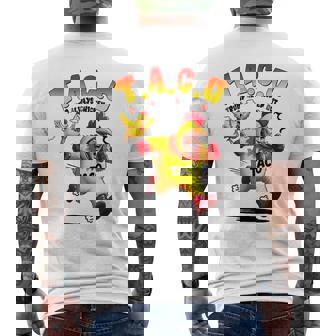 面白いトランプタコジョークアンチトランプ抗議tシャツ メンズTシャツ バックプリント - Kawaiitshirt