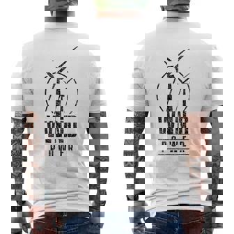 風力発電 風力エネルギー グリーン再生可能タービン 風車 メンズTシャツ バックプリント - Kawaiitshirt