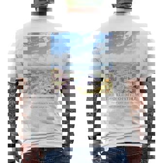 黒猫のウィズ クエス＝アリアス メンズTシャツ バックプリント - Kawaiitshirt