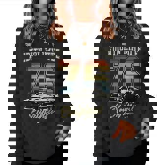 1976Intage Anniversaire Retro Pour Homme 70S Et 80S Sweat-shirt pour femme - Cadeauxyz