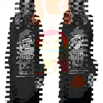 1978Intage Anniversaire Rétro Édition Limitée Cadeau Homme Sweat-shirt pour femme - Cadeauxyz