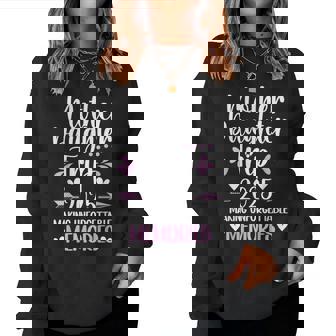 2025 Matching Mother Daughter Trip Mom Daughter Vacation Travel Women Sweatshirt | Mazezy