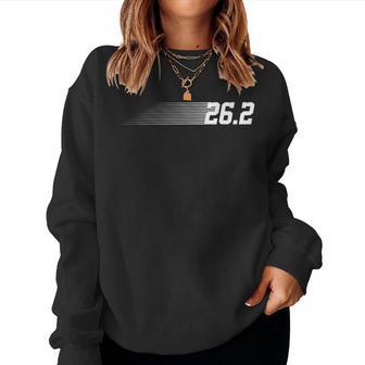 262 Marathon For Athlete Marathon Runner Women Sweatshirt - Thegiftio UK
