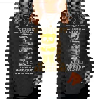 32歳 1994年2月 テディベア 32歳 誕生日 男性 女性 レディーススウェットシャツ - Kawaiitshirt