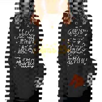 33 歳 母の誕生日 It's My Mom's 33Rd Birthday 長袖tシャツ レディーススウェットシャツ - Kawaiitshirt