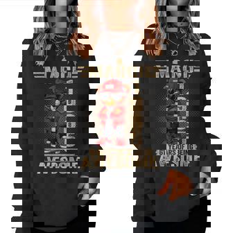 3月 61歳の誕生日 男性 女性 1965年 素晴らしいテディベア レディーススウェットシャツ - Kawaiitshirt