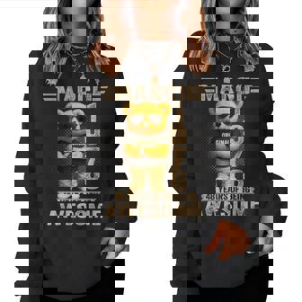 48歳 1978年3月 テディベア 48歳 誕生日 男性 女性 レディーススウェットシャツ - Kawaiitshirt