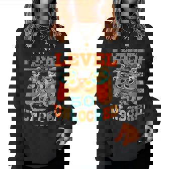 50歳の誕生日プレゼント 50歳 男性と女性、ビデオゲーム 1971年生まれ レディーススウェットシャツ - Kawaiitshirt