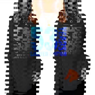 53歳 男性 ギフト 53歳 誕生日プレゼント 女性用 レディーススウェットシャツ - Kawaiitshirt