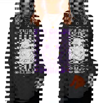 5Th Grade Squad Fifth Grade Teacher Team Back To School Women Sweatshirt - Thegiftio