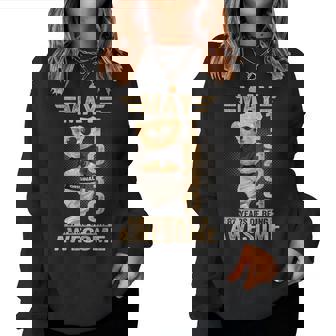 5月87日 誕生日 男性 女性 1939年 素晴らしいテディベア レディーススウェットシャツ - Kawaiitshirt