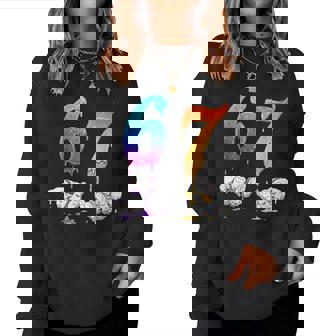 6 7 Six Seven Meme Hands Ice Cream Baseball Drip Boy Girl Women Sweatshirt | Mazezy