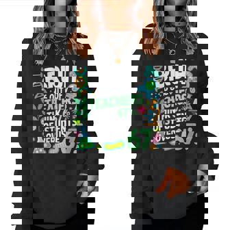 6 Out Of 7 Teachers Think 67 Of Students Overuse 67 Science Women Sweatshirt - Thegiftio