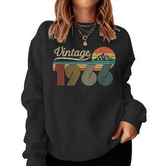 60 Años Cumpleaños Hombre Hecho En 1966Intage Regalo Sudadera Mujer - Regaloses