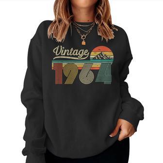 62 Años Cumpleaños Hombre Hecho En 1964Intage Regalo Sudadera Mujer - Regaloses