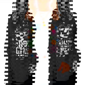 67 Days Later 67Th Day Of School 67 Meme Teacher Student Women Sweatshirt | Seseable FR