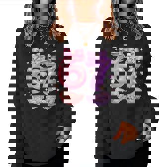 67 Meme Girls Coquetteixeven Gen Alphalang Women Sweatshirt - Novitaregali