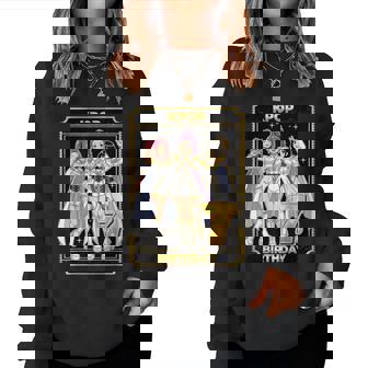 7Th Birthday K-Pop Star Korean Pop Music Lovers Girls Bday Women Sweatshirt | Seseable UK