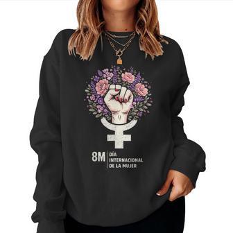 8 De Marzo 8M Dia Internacional De La Feminista Sudadera Mujer - Regaloses