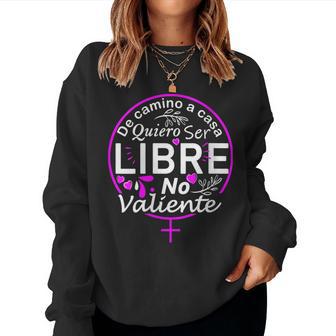 8 Marzo 8M Dia Internacional De La Feminista Cuello Sudadera Mujer - Regaloses