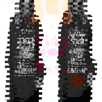 80 Year Old Made In 1946 Floral 80Th Birthday Women Women Sweatshirt - Monsterry