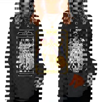 9Th Birthday K-Pop Star Korean Pop Lovers Fans Girls Bday Women Sweatshirt | Mazezy