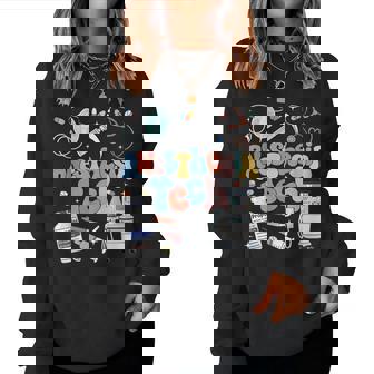 Anesthesiology Anesthesia Tech Crna Operating Room Nurse Women Sweatshirt | Seseable UK