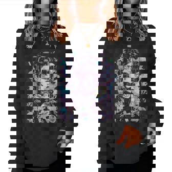 Anime Girl Goth Bunny Cute E-Girl Gothic Outfit Grunge Women Sweatshirt - Thegiftio