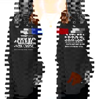 Apéro Partir Frais Comme Un Gardon Humour Homme Cadeau Sweat-shirt pour femme - Cadeauxyz