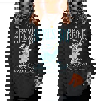 Apres Ski Social Club Drinking Party Winter Sport Top Women Sweatshirt - Seseable