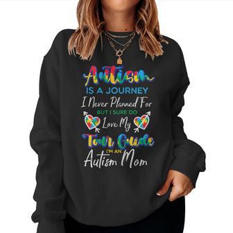 Autism Mom Awareness Mama Mommy Women Women Sweatshirt | Seseable UK